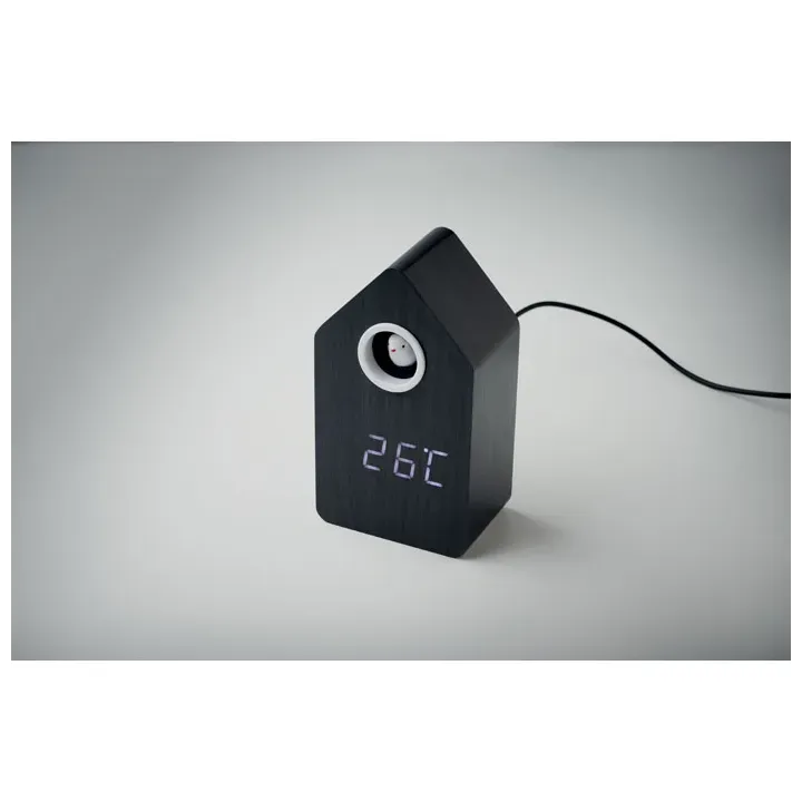 MDF cuckoo alarm clock - MO2731 (MOCN#03)
